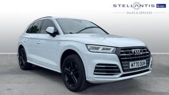 Audi Q5 2.0 TFSI 45 S line SUV 5dr Petrol S Tronic quattro Euro 6 (s/s) 