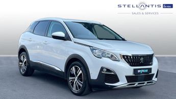 Peugeot 3008 1.6 PureTech Allure SUV 5dr Petrol EAT Euro 6 (s/s) (180 ps)