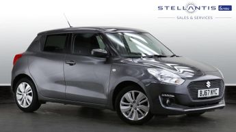 Suzuki Swift 1.0 Boosterjet SZ-T Hatchback 5dr Petrol Manual Euro 6 (111 ps)