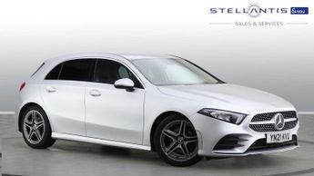 Mercedes A Class 1.3 A200 AMG Line Hatchback 5dr Petrol 7G-DCT Euro 6 (s/s) (163 