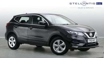 Nissan Qashqai 1.3 DIG-T Acenta Premium Euro 6 (s/s) 5dr