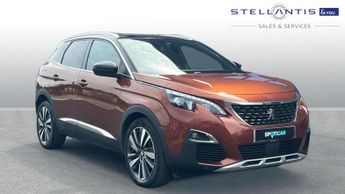 Peugeot 3008 1.6 PureTech GT Line Premium SUV 5dr Petrol EAT Euro 6 (s/s) (18