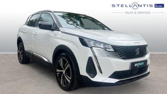 Peugeot 3008 1.6 PureTech GT SUV 5dr Petrol EAT Euro 6 (s/s) (180 ps)