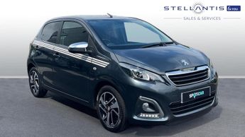 Peugeot 108 1.0 Collection Hatchback 5dr Petrol Manual Euro 6 (s/s) (72 ps)