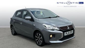 Mitsubishi Mirage 1.2 Design Pro Hatchback 5dr Petrol Manual Euro 6 (s/s) (71 ps)