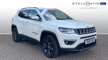 Jeep Compass 2.0 MultiJetII Limited Auto 4WD Euro 6 (s/s) 5dr