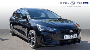 Ford Focus 1.0T EcoBoost MHEV ST-Line Vignale Estate 5dr Petrol Hybrid Manu