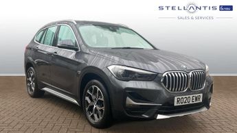 BMW X1 2.0 20i xLine SUV 5dr Petrol Auto xDrive Euro 6 (s/s) (192 ps)