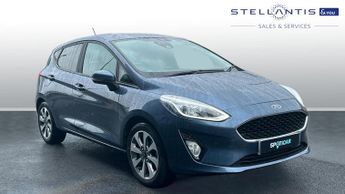 Ford Fiesta 1.0T EcoBoost Trend Hatchback 5dr Petrol Manual Euro 6 (s/s) (95