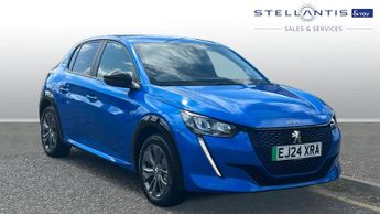 Peugeot 208 50kWh Active Premium + Hatchback 5dr Electric Auto (7.4kW Charge