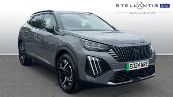 Peugeot 2008 54kWh GT Auto 5dr (7kW Charger)