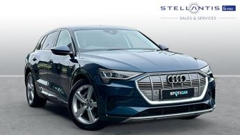 Audi E-Tron 55 SUV 5dr Electric Auto quattro 95kWh (408 ps)