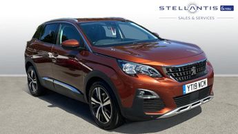 Peugeot 3008 1.5 BlueHDi Allure SUV 5dr Diesel Manual Euro 6 (s/s) (130 ps)