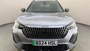 Peugeot 2008 50kWh GT Auto 5dr (7kW Charger)