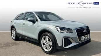 Audi Q2 1.5 TFSI CoD 35 S line SUV 5dr Petrol S Tronic Euro 6 (s/s) (150