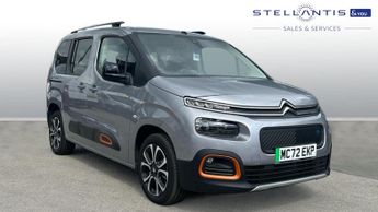 Citroen Berlingo 50kWh Flair XTR M MPV 5dr Electric Auto (7.4kW Charger) (136 ps)