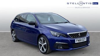 Peugeot 308 1.5 BlueHDi GT Line EAT Euro 6 (s/s) 5dr