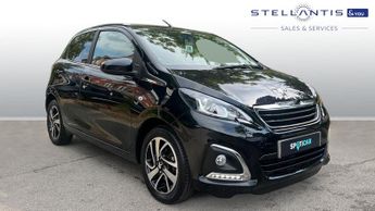 Peugeot 108 1.0 Allure Hatchback 5dr Petrol Manual Euro 6 (s/s) (72 ps)