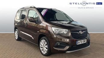 Vauxhall Combo 1.2 Turbo Elite Auto Euro 6 (s/s) 5dr