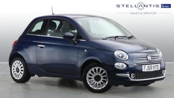 Fiat 500 1.2 Lounge Hatchback 3dr Petrol Manual Euro 6 (s/s) (69 bhp)