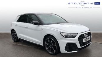 Audi A1 1.0 TFSI 25 Black Edition Sportback Euro 6 (s/s) 5dr