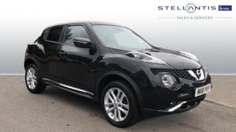 Nissan Juke 1.2 DIG-T N-Connecta SUV 5dr Petrol Manual Euro 6 (s/s) (115 ps)