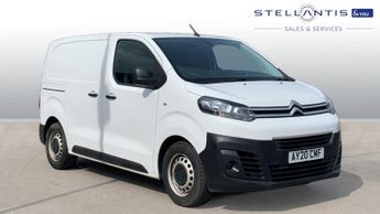 Citroen Dispatch 1.5 BlueHDi 1000 Enterprise XS Panel Van 6dr Diesel Manual FWD 1