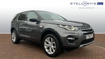 Land Rover Discovery Sport 2.0 TD4 HSE SUV 5dr Diesel Auto 4WD Euro 6 (s/s) (180 ps)