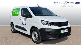 Peugeot Partner 800 50kWh Professional Premium + Standard Panel Van Auto SWB 5dr