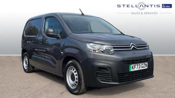 Citroen Berlingo 800 50kWh Enterprise Edition M Auto SWB 5dr (7.4kW Charger)