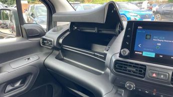 Citroen Berlingo 800 50kWh Enterprise Edition M Auto SWB 5dr (7.4kW Charger)