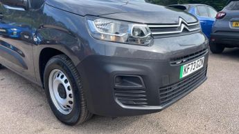 Citroen Berlingo 800 50kWh Enterprise Edition M Auto SWB 5dr (7.4kW Charger)