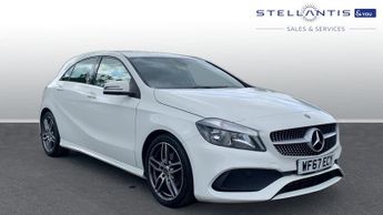 Mercedes A Class 1.5 A180d AMG Line Hatchback 5dr Diesel Manual Euro 6 (s/s) (109