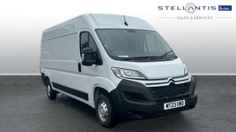 Citroen Relay 2.2 BlueHDi 35 Enterprise Edition L3 High Roof Euro 6 (s/s) 5dr