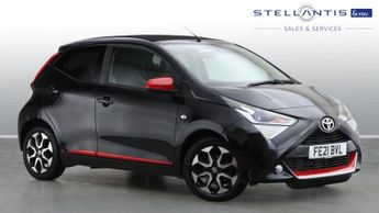 Toyota AYGO 1.0 VVT-i x-trend Hatchback 5dr Petrol Manual Euro 6 (Safety Sen