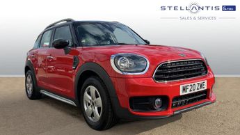 MINI Countryman 1.5 Cooper Classic SUV 5dr Petrol Steptronic Euro 6 (s/s) (136 p