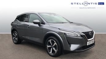 Nissan Qashqai 1.3 DIG-T MHEV N-Connecta SUV 5dr Petrol Hybrid Manual Euro 6 (s