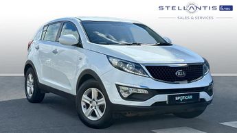 Kia Sportage 1.6 GDi EcoDynamics 1 SUV 5dr Petrol Manual 2WD Euro 6 (s/s) (13