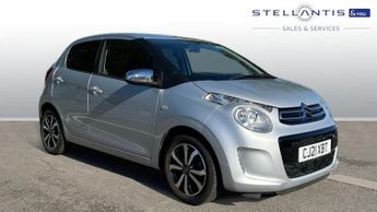 Citroen C1 1.0 VTi Shine Hatchback 5dr Petrol Manual Euro 6 (s/s) (72 ps)