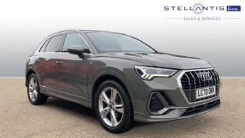 Audi Q3 1.5 TFSI CoD 35 S line SUV 5dr Petrol S Tronic Euro 6 (s/s) (150