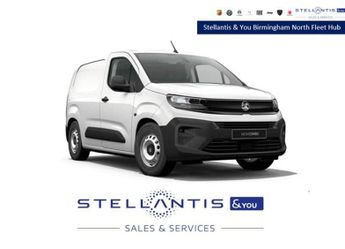 Vauxhall Combo 1.5 Turbo D 2300 Prime L1 H1 Euro 6 (s/s) 5dr