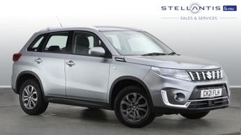 Suzuki Grand Vitara 1.4 Boosterjet MHEV SZ4 SUV 5dr Petrol Hybrid Manual Euro 6 (s/s