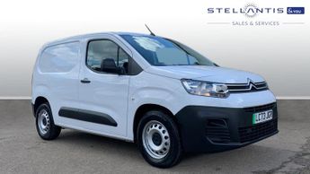 Citroen Berlingo 800 50kWh Enterprise Edition M Auto SWB 5dr (7.4kW Charger)