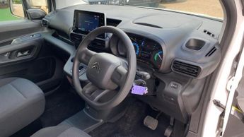Citroen Berlingo 800 50kWh Enterprise Edition M Auto SWB 5dr (7.4kW Charger)