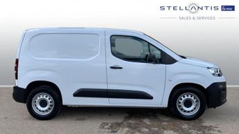Citroen Berlingo 800 50kWh Enterprise Edition M Auto SWB 5dr (7.4kW Charger)