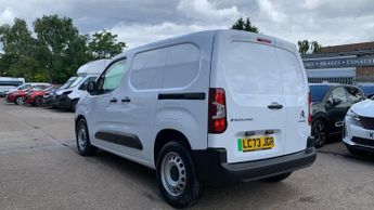 Citroen Berlingo 800 50kWh Enterprise Edition M Auto SWB 5dr (7.4kW Charger)