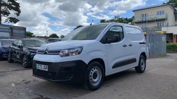 Citroen Berlingo 800 50kWh Enterprise Edition M Auto SWB 5dr (7.4kW Charger)