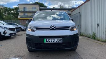 Citroen Berlingo 800 50kWh Enterprise Edition M Auto SWB 5dr (7.4kW Charger)