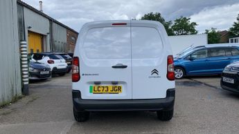 Citroen Berlingo 800 50kWh Enterprise Edition M Auto SWB 5dr (7.4kW Charger)