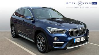 BMW X1 2.0 20i xLine DCT sDrive Euro 6 (s/s) 5dr